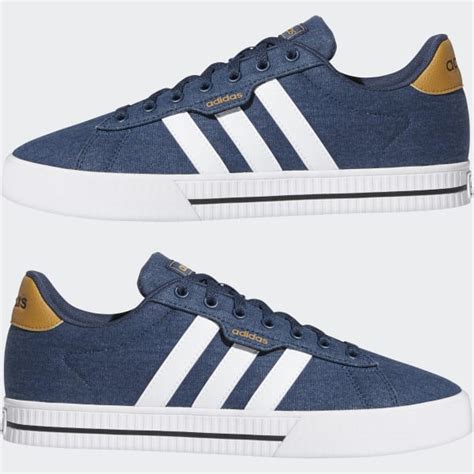 adidas bruine daily 3.0|adidas blue shoes.